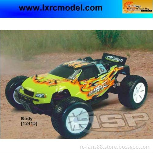 1/10 SCALE ELECTRIC POWER EXTRA WIDTH TRUGGY-NC-94124N